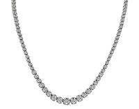 Estate 6.00ct Diamond Tennis Necklace