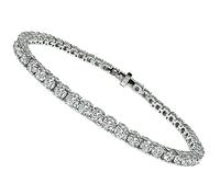 Estate 7.52ct Diamond Tennis Bracelet