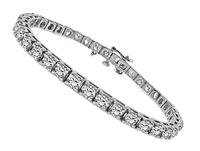 Estate 8.00ct Diamond Line Bracelet