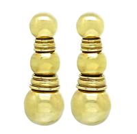 Estate Boucheron Gold Earrings