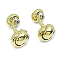 Estate Cartier Gold Cufflinks