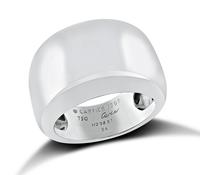 Estate Cartier White Gold Ring