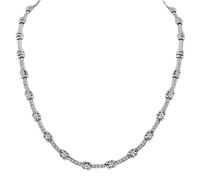 Estate 2.75ct Diamond Gold Necklace