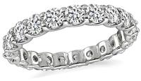 Estate 2.00ct Diamond Eternity Wedding Band