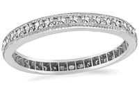 Estate 0.45ct Diamond Eternity Wedding Band