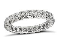 Estate 1.00ct Diamond Eternity Wedding Band