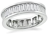 Estate 2.00ct Diamond Eternity Wedding Band