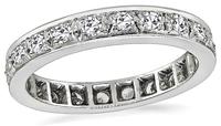 Estate 0.90ct Diamond Eternity Wedding Band