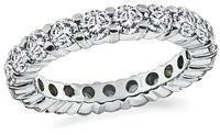 Estate 2.00ct Diamond Eternity Wedding Band