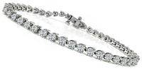 Estate 5.00ct Diamond Tennis Bracelet