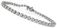 Estate 5.00ct Diamond Tennis Bracelet