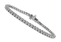 Estate 4.00ct Diamond Tennis Bracelet