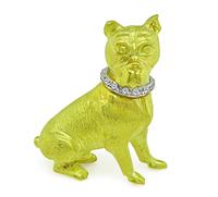 Estate Diamond Gold Dog Pin