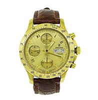 Estate Festina Automatic Gold Watch