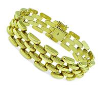 Estate Yellow Gold Bracelet