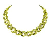 Estate Gold Necklace