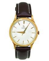 1940s Pink Gold Omega Watch