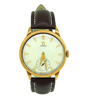 Estate Gold Manual Omega Watch