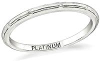 Estate Platinum Band