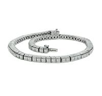 Estate 3.25ct Diamond Tennis Bracelet