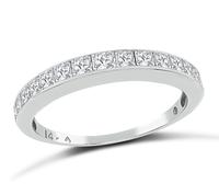 Estate 0.75ct Diamond Wedding Band
