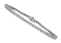 Estate Roberto Coin 3.25ct Diamond Tennis Bracelet