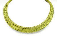 Estate Roberto Coin Gold Weave Necklace