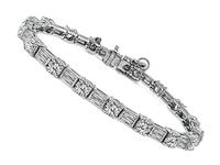 Estate 7.00ct Diamond Bracelet