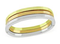 Set of 3 18k Gold Bangle