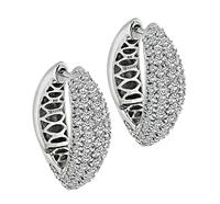 Estate Sonia B 3.00ct Diamond Earrings