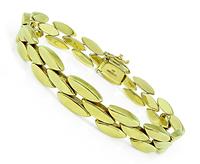 Estate Tiffany & Co Gold Bracelet