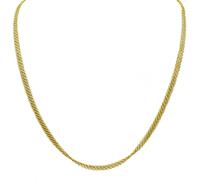 Estate Tiffany & Co Elsa Peretti Gold Mesh Necklace
