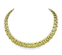Estate Tiffany & Co Gold Choker Necklace