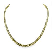 Estate Tiffany & Co. Gold Necklace