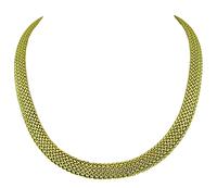 Estate Tiffany & Co Gold Weave Necklace