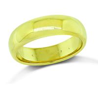 Estate Tiffany & Co Gold Wedding Band