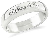 Estate Tiffany & Co Wedding Band