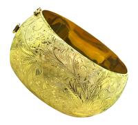 Vintage Gold Bangle