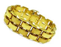 1960s Yellow Gold Bracelet