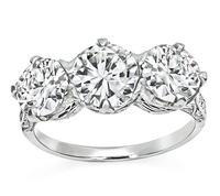 Edwardian 2.36cttw Diamond Anniversary Ring