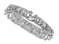 Vintage 3.50ct Diamond Bracelet