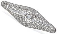 Edwardian 2.00ct Diamond Pin