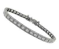 Art Deco 2.60ct Diamond Bracelet