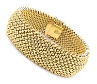 Vintage Gold Weave Bracelet