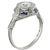 0.40ct Diamond Art Deco Ring