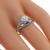 0.70ct Diamond Sapphire Platinum Engagement Ring | Israel Rose