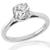 0.81ct Diamond Solitaire Engagement Ring