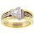 14k pink and yellow  gold diamond ring 3