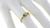 0.45ct diamond emerald gold engagement ring photo 2