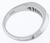 0.50ct diamond wedding band photo 4